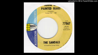 Sandals (1967) - House Of Painted Glass