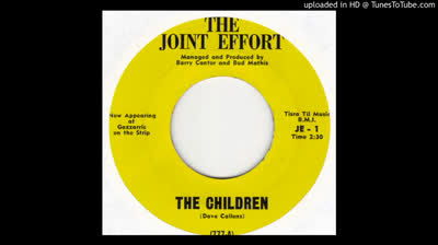 Joint Effort (1967) - The Children