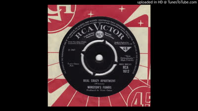 Winston's Fumbs (1967) - Real Crazy Apartment