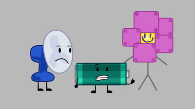 The Power of Two: 13 Fight scene but it’s BFDIA {Unfinished}