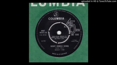 Mickey Finn (1965) - Night Comes Down