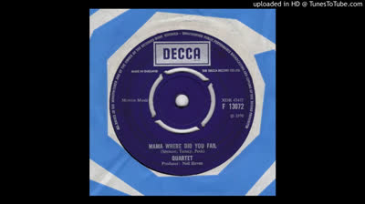 Quartet (1970) - Mama Where Did You Fail
