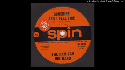 Ram Jam Big Band (1968) - Sunshine And I Feel Fine