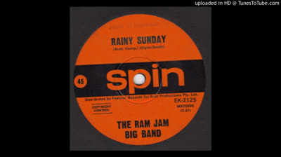Ram Jam Big Band (1968) - Rainy Sunday