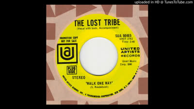 Lost Tribe (1968) - Walk One Way
