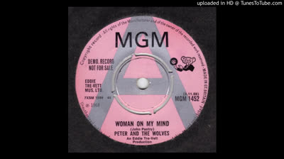 Peter And The Wolves (1968) - Woman On My Mind