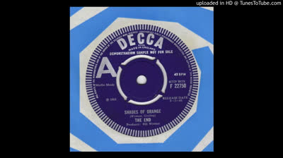 End (1969) - Shades Of Orange