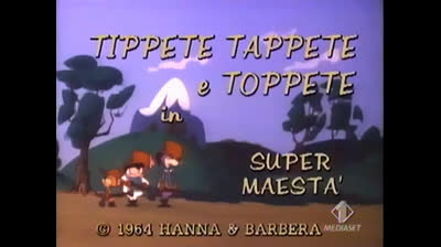 TIPPETE TAPPETE E TOPPETE 19 SUPER MAESTA'
