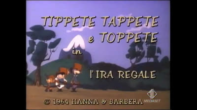 TIPPETE TAPPETE E TOPPETE 22 L' IRA REGALE