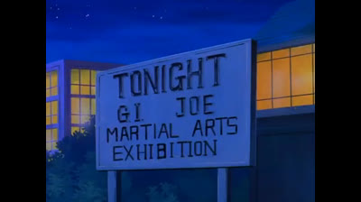 G I Joe S01e37 Laser nella Notte Lasers in the Night