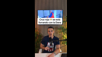 Ojo! avisad a vuestros familiares y amigos de  que  no den ni un céntimo más a la Cruz roja  que se esta forrando con la Gota fría, Dana agenda30