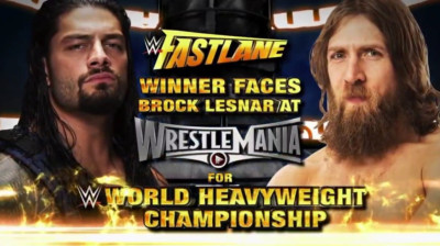 Roman Reigns vs Daniel Bryan