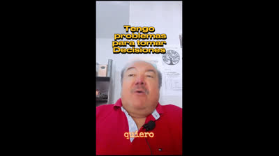 Tengo Problemas para tomar Decisiones