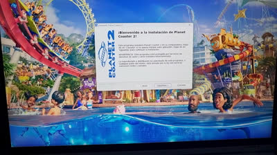 Planet Coaster 2 descargar para PC ESPAÑOL