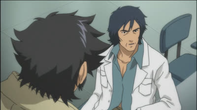 Speed Grapher 2005 epi 08 La fioca luce di Kagura