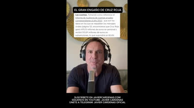 Atentos a semejante escándalo: Cruz Roja recibió 500 millones de euros en subvenciones el año pasado de los cuales 475 fueron a sueldos de personal NO SANITARIO!