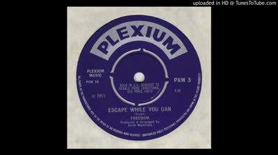 Freedom (1969) - Escape While You Can