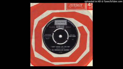 Marshmellow Highway (1968) - I Don't Wanna Live This Way