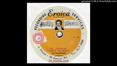 Sovereign Group (1966) - Mr. Pleasure