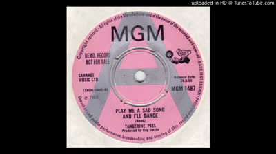 Tangerine Peel (1969) - Play Me A Sad Song And I'll Dance