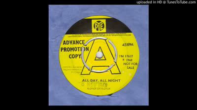 Blonde On Blonde (1968) - All Day, All Night