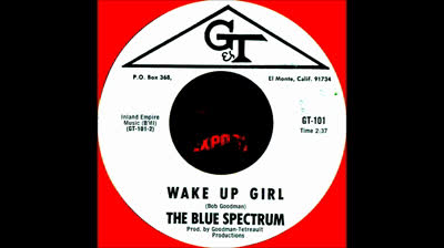 BLUE SPECTRUM (1968) - WAKE UP GIRL