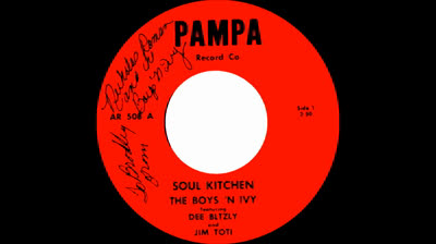 BOYS 'N IVY (1968) - SOUL KITCHEN
