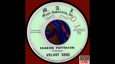 VELVET SEED (1968) - SHARON PATTERSON