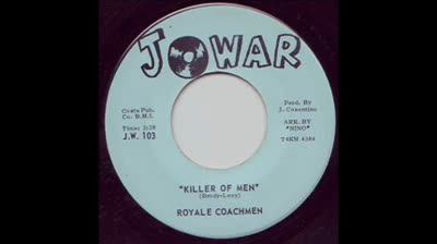 Royale Coachmen (1965) - Killer Of Men