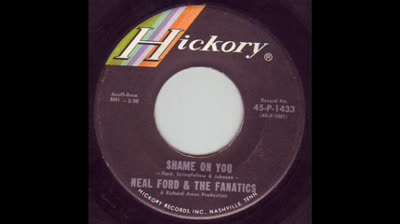 Neal Ford & The Fanatics (1966) - Shame On You
