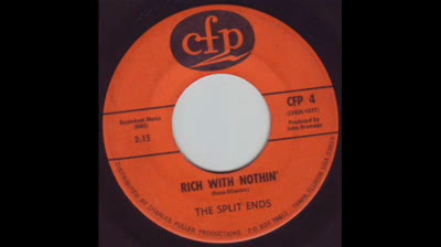 Split Ends (1967) - Rich With Nothin'