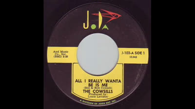 Cowsills (1965) - All I Really Wanta Be Is Me
