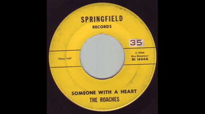Roaches (1964) - Someone With A Heart