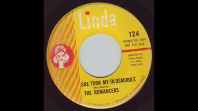 Romancers (1966) - She Took My Oldsmobile