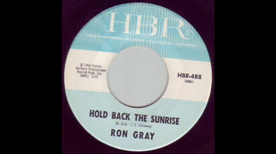 Ron Gray (1966) - Hold Back The Sunrise