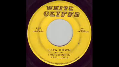Swingin' Apolloes (1967) - Slow Down