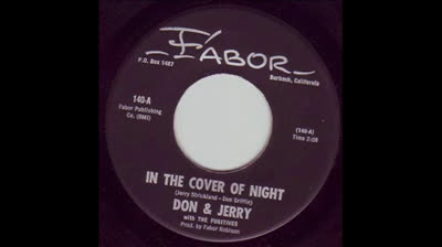 Don & Jerry and The Fugitives (1965) - In The Cover Of Night