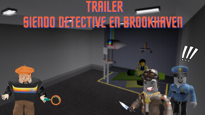 Tráiler de Siendo detective en brookhaven  ??