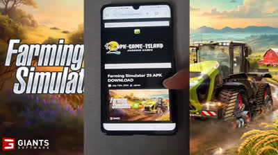 Farming Simulator 25 APK DOWNLOAD ( mobile version )