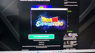 DRAGON BALL Sparking! ZERO descargar para PC ESPAÑOL