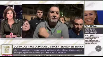 Víctimas de la DANA revelan en directo que el Gobierno no ha dado autorización a los militares ni a la Policía de ayudar en las zonas afectadas: