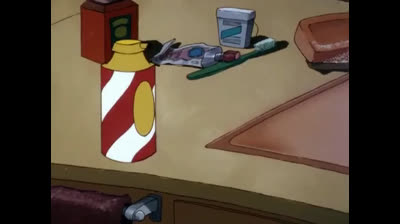 Ghostbusters Filmation 21 Il Guardiano degli Specchi