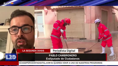 El exdiputado de Ciudadanos, Pablo Cambronero, desvela la cara oculta de la ONG Cruz Roja..