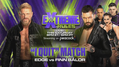 Edge vs Finn Balor