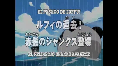 One piece episodio 4