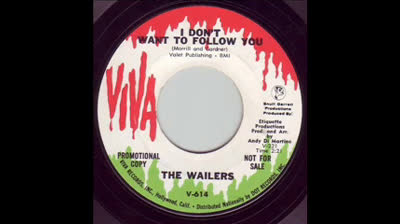 Wailers (1967) - I Don't Want To Follow You