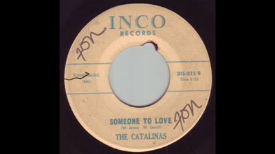 Catalinas (1965) - Someone To Love