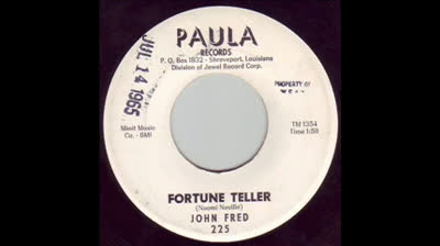 John Fred (1965) - Fortune Teller