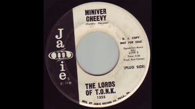 Lords Of T.O.N.K. (1968)- Miniver Cheevy