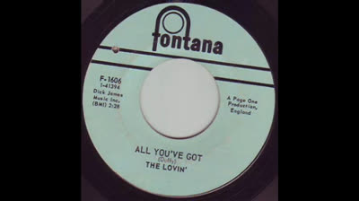 Lovin'(1967) -- All You've Got